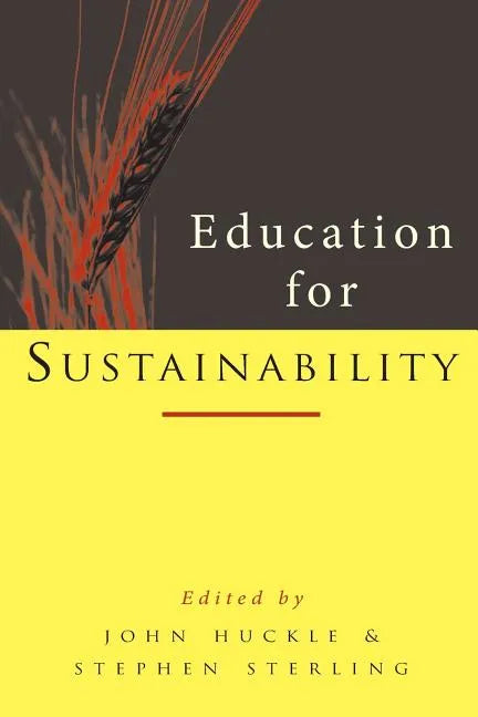 Education for Sustainability - Paperback