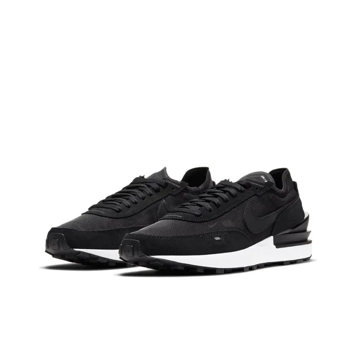 Nike Waffle One Black White