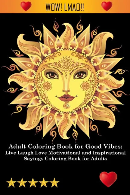 Adult Coloring Book for Good Vibes - Paperback