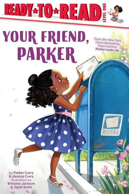 Your Friend, Parker: Ready-To-Read Level 1 - Hardcover
