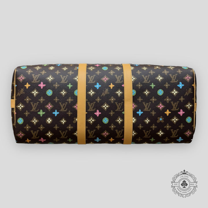 Louis Vuitton Monogram Craggy Keepall Bandoulière 50