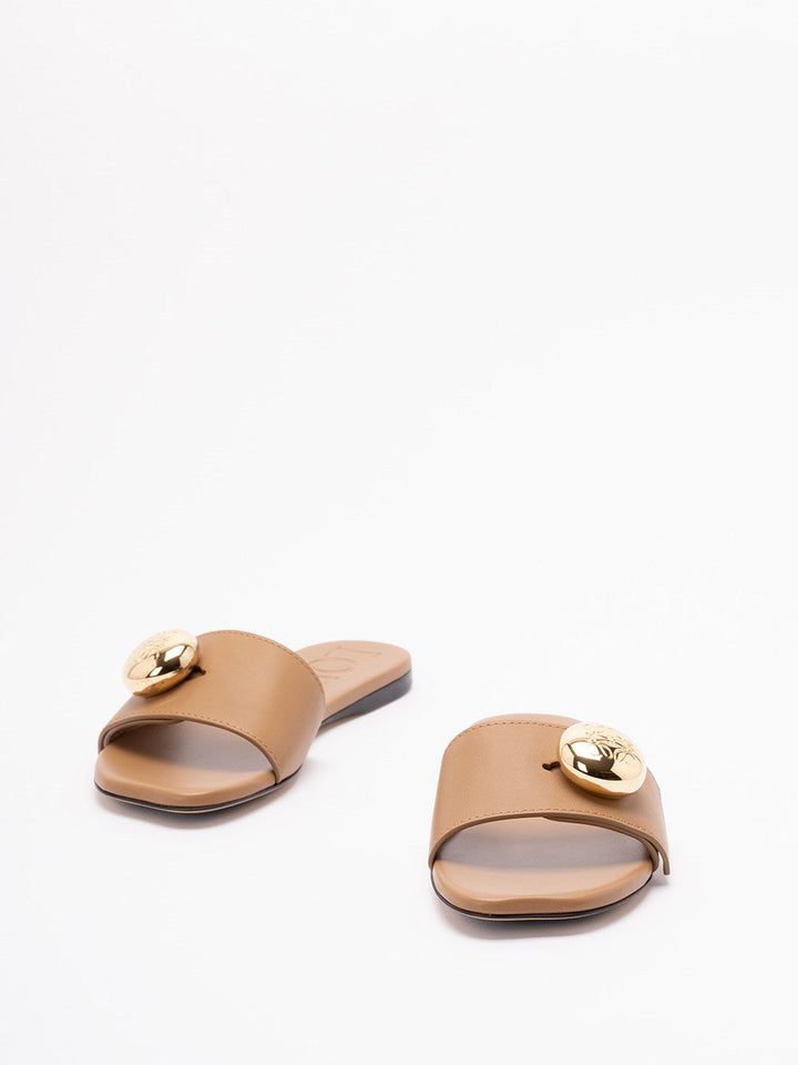 Loewe Women `Pebble` Slides