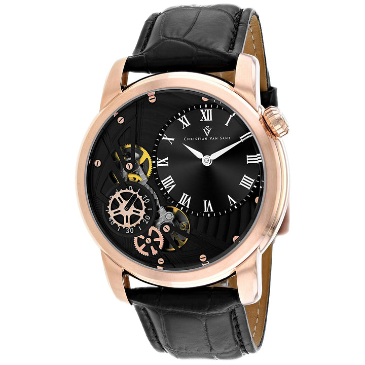 Christian Van Sant Men's Sprocket Auto-Quartz