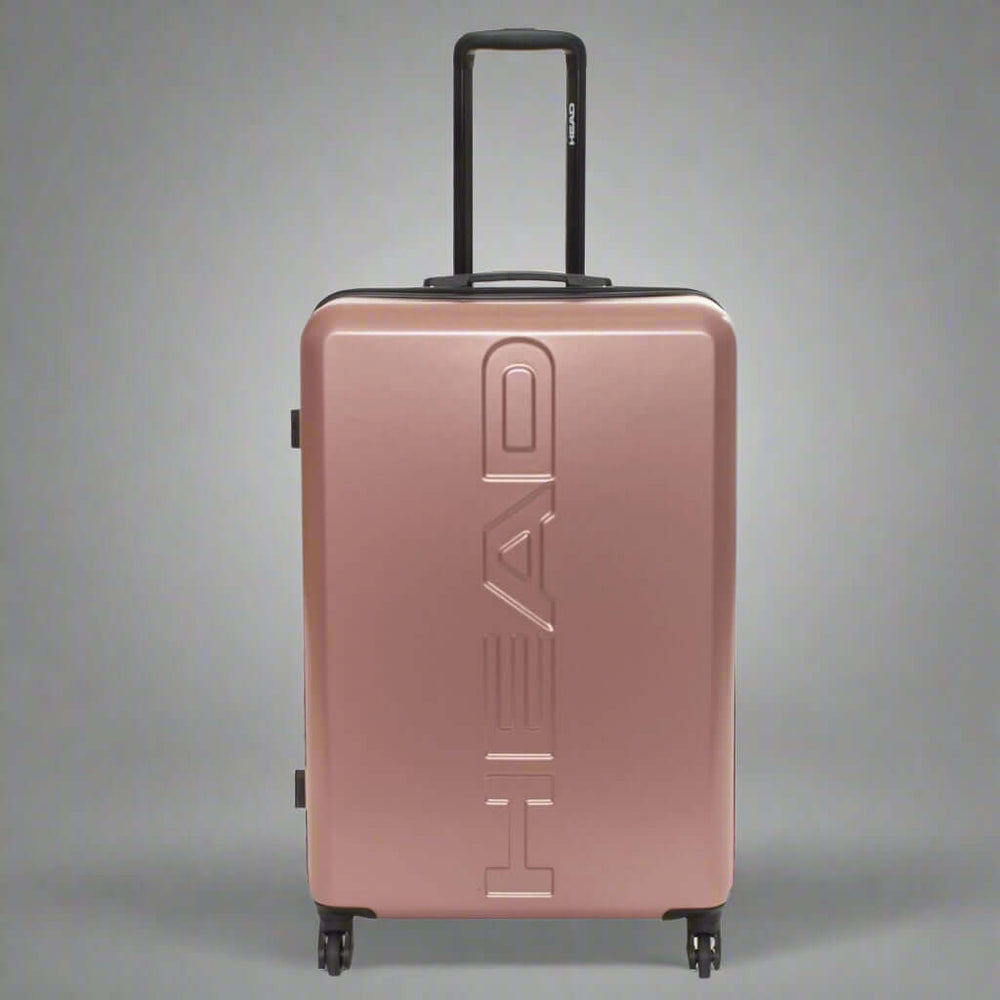 Head pink Travel bags