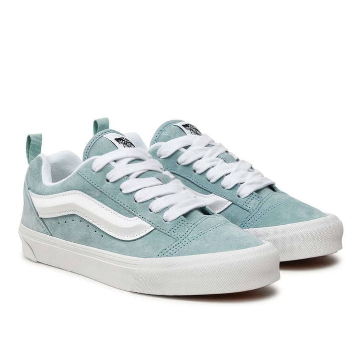 Vans sea blue low top leather white sold unisex Sneakers