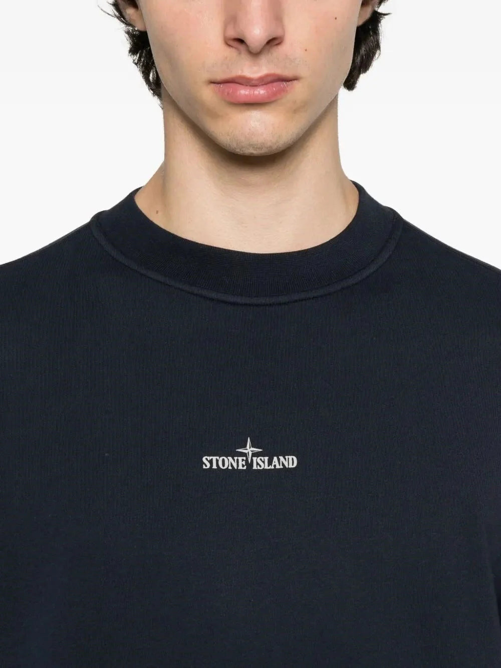 Stone Island Men `Cotton`  Sweatshirt