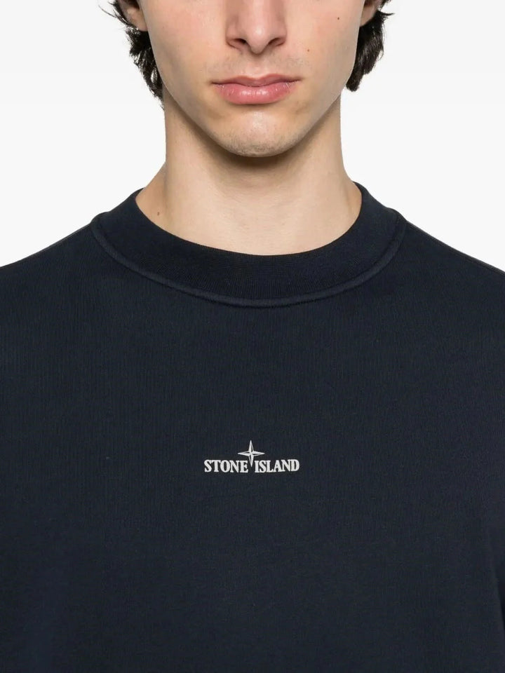 Stone Island Men `Cotton`  Sweatshirt