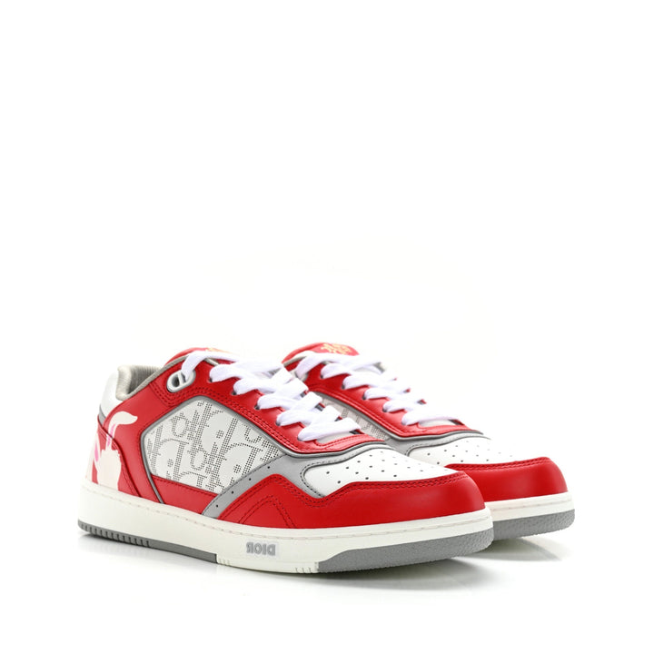 Dior Oblique Rabbit Motif Sneakers Men