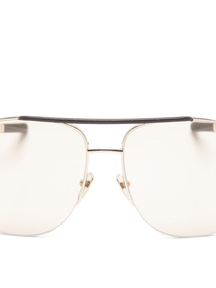 GUCCI Sleek Pilot Frame Sunglasses for Women