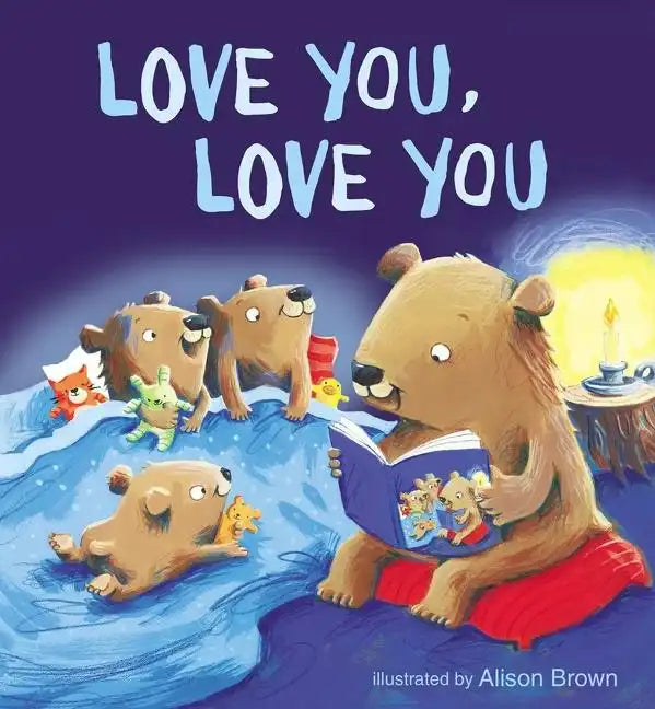 Love You, Love You - Board Book