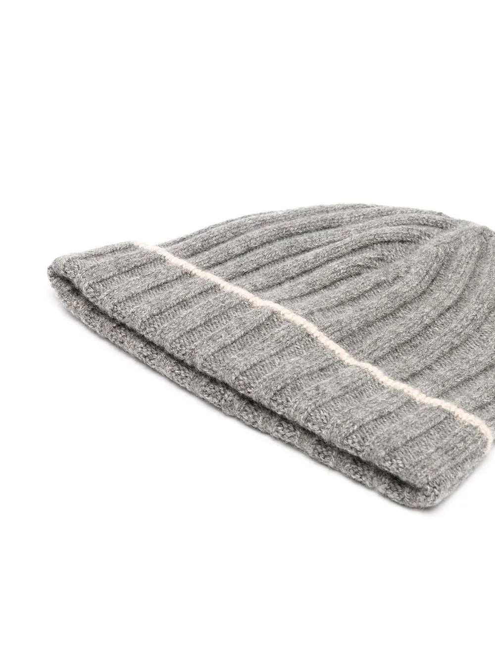 Brunello Cucinelli Men Two-Tone Cap