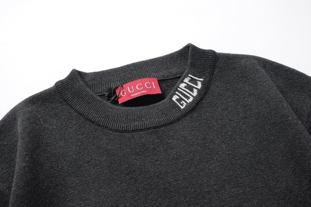 Gucci T-Shirt Without Collar &