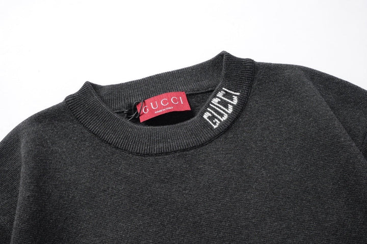 Gucci T-Shirt Without Collar &