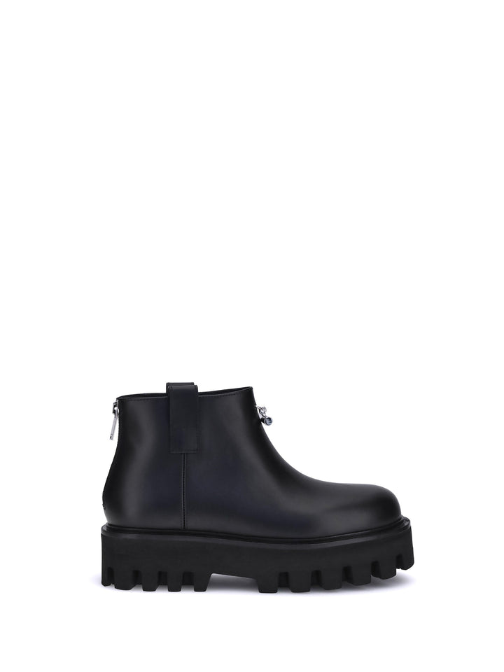 Alexander Mcqueen Women Platform Ankle Boots