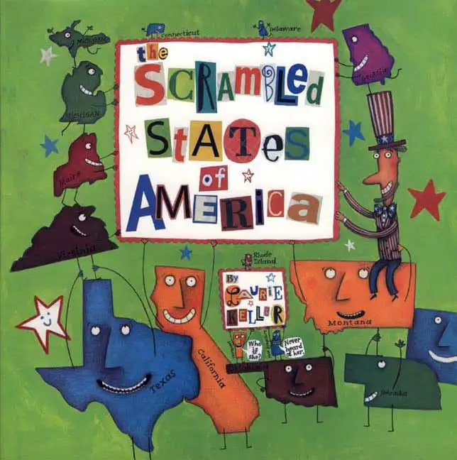 The Scrambled States of America - Paperback