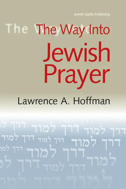 The Way Into Jewish Prayer - Hardcover