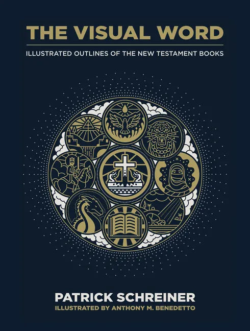 The Visual Word: Illustrated Outlines of the New Testament Books - Hardcover
