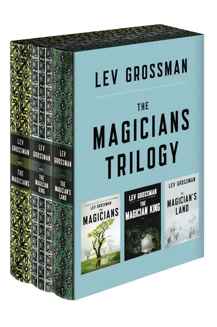 The Magicians Trilogy Boxed Set: The Magicians; The Magician King; The Magician's Land - Boxed Set