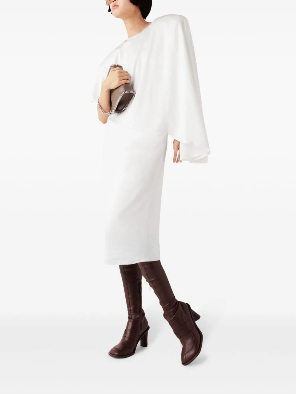 Stella Mccartney Women Asymmetric Midi Dress