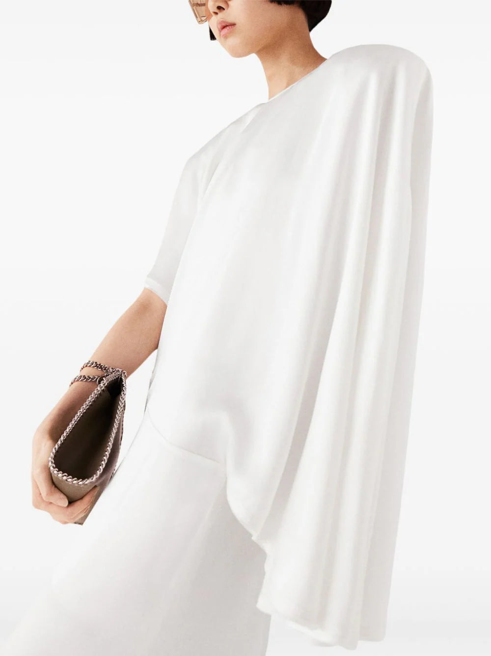 Stella Mccartney Women Asymmetric Midi Dress