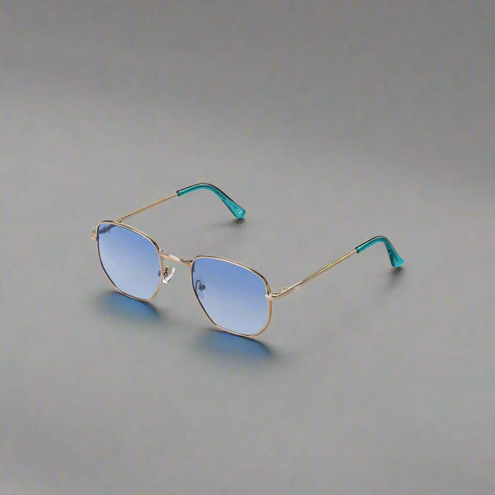 Twig men's and women's sunglasses in assorted styles including aviator, round, and square frames