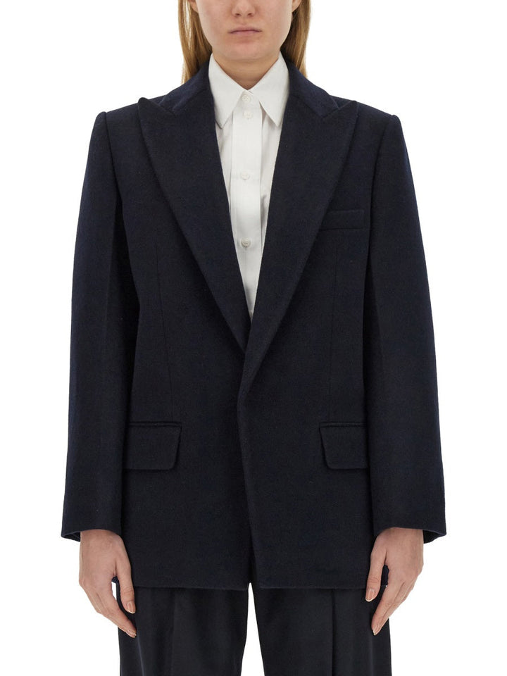 Victoria Beckham Women "Peak Label" Jacket