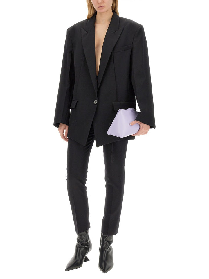 The Attico Women Cut Out Pants