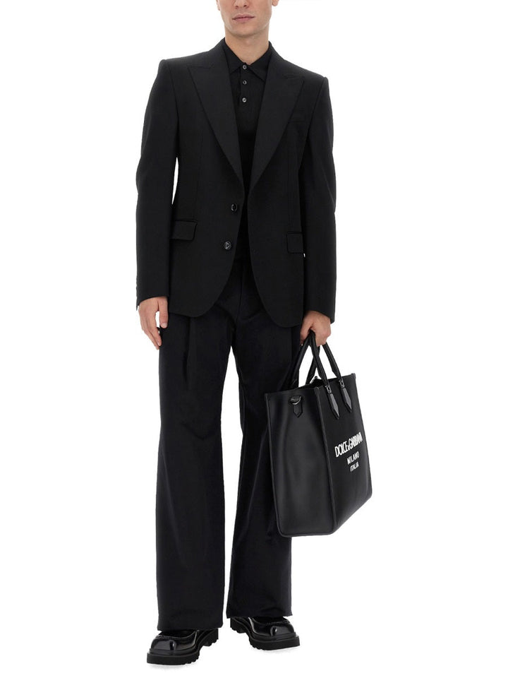 Dolce &amp; Gabbana Men Large Shopping Bag