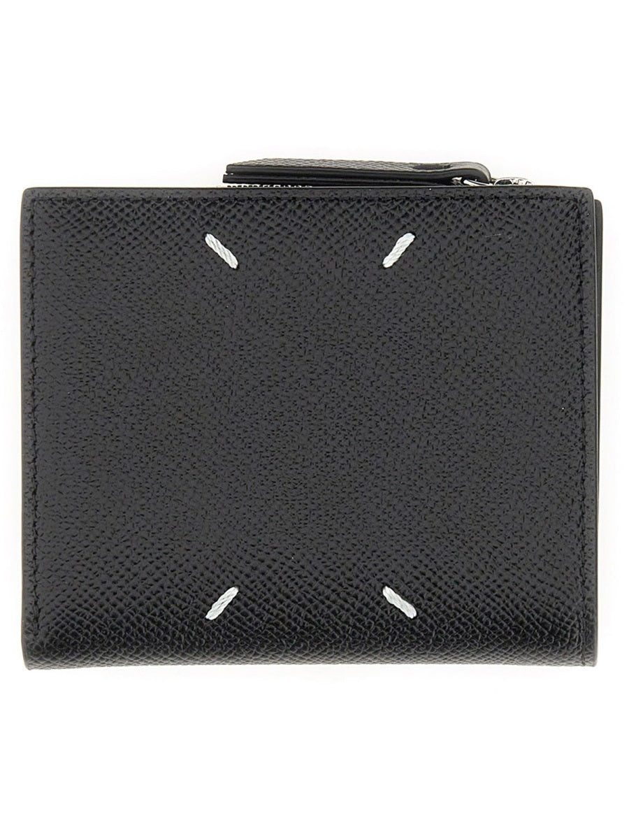 Maison Margiela Men Portafoglio Con Logo