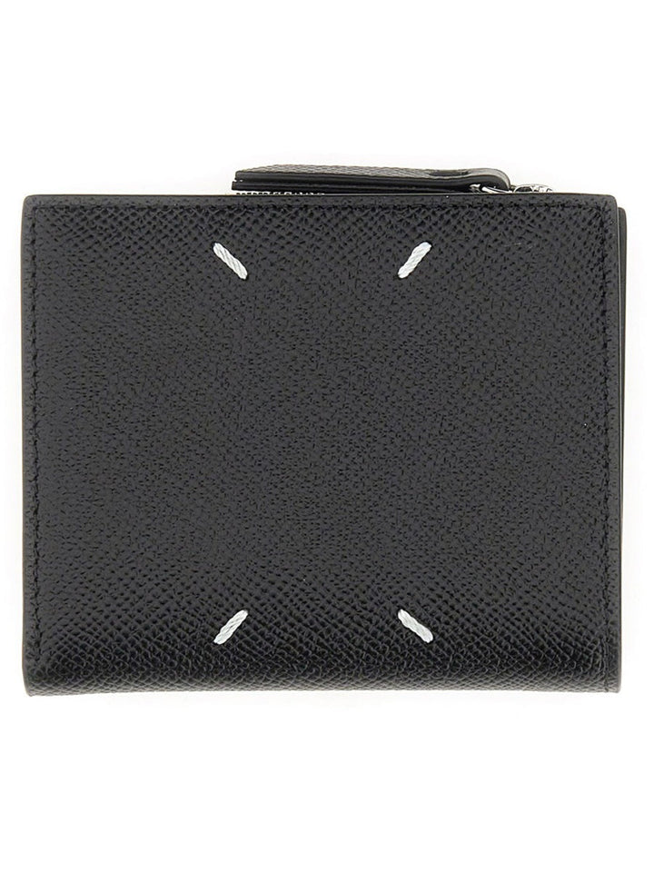 Maison Margiela Men Portafoglio Con Logo