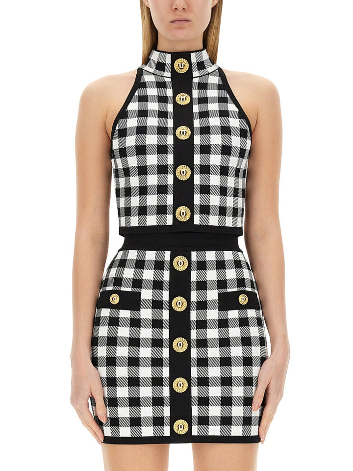 Balmain Women Top With Buttons