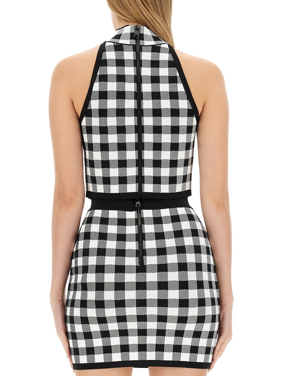 Balmain Women Top With Buttons