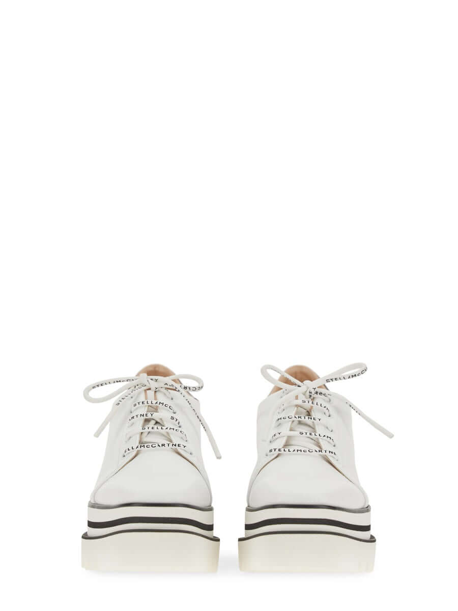 Stella Mccartney Women Lace-Up With Wedge "Elyse"
