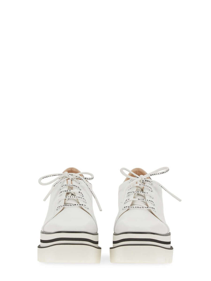 Stella Mccartney Women Lace-Up With Wedge "Elyse"