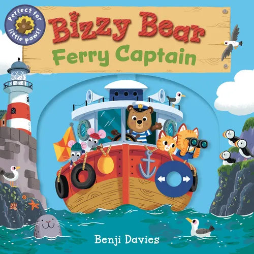 Bizzy Bear: Ferry Captain - Board Book