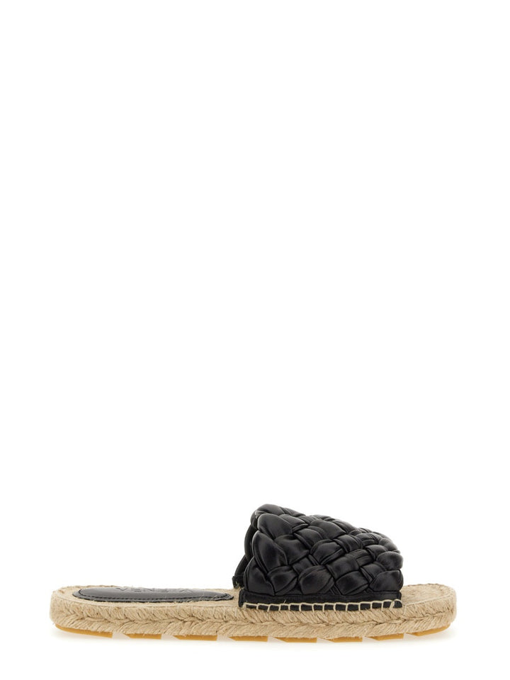 Bottega Veneta Women Leather Sandal