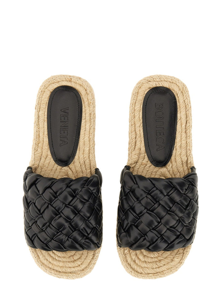 Bottega Veneta Women Leather Sandal