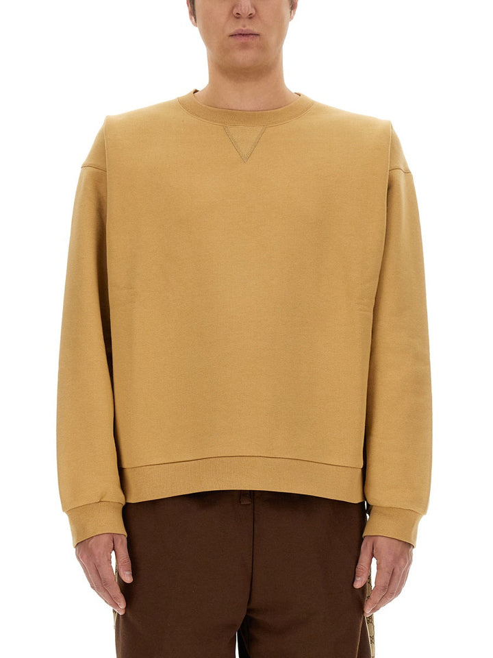 Gucci Men Sweatshirt With Web Ribbon