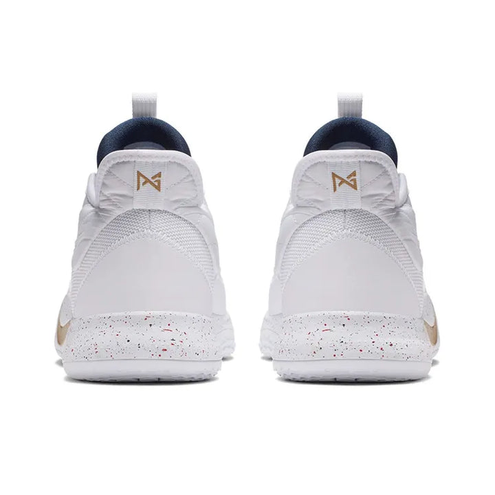 Nike PG 3 White Gold Navy