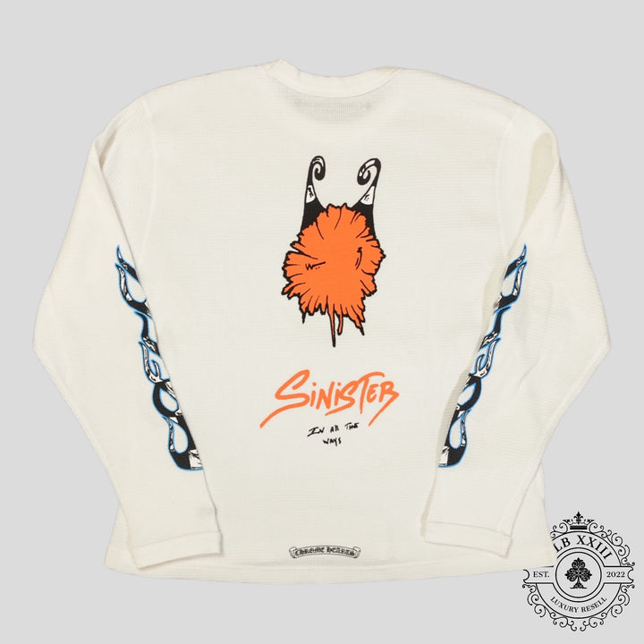 Chrome Hearts Matty Boy Sinister Thermal in White