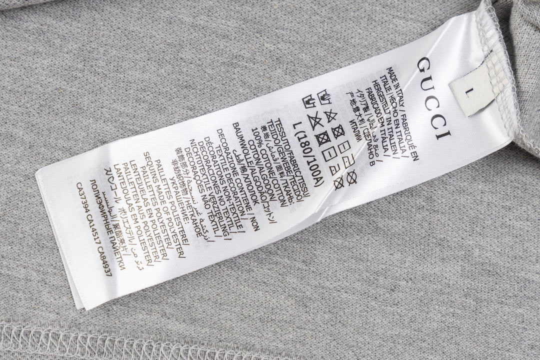 Gucci T-shirt with a collar