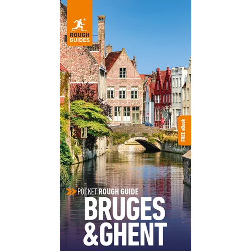 Pocket Rough Guide Bruges & Ghent: Travel Guide with eBook - Paperback