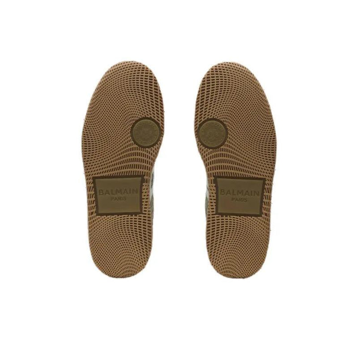 BALMAIN Swan Low-Top Skateboard Shoes &
