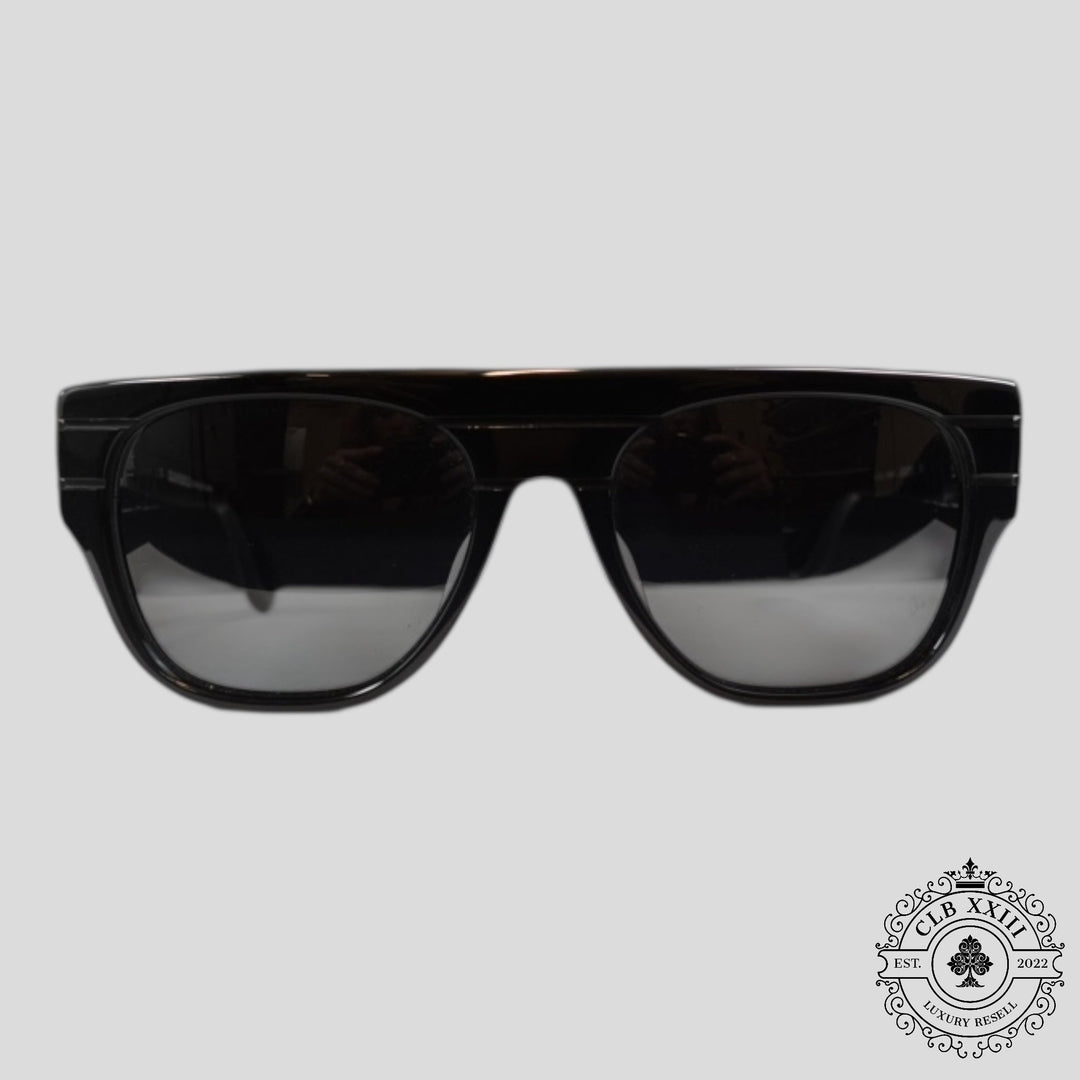 Chrome Hearts Jacktastic Glasses in Black/Silver