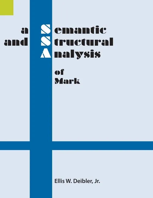 A Semantic and Structural Analysis of Mark - Paperback