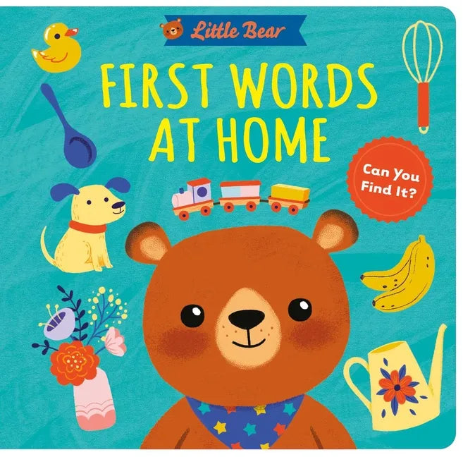Little Bear: First Words at Home - Board Book