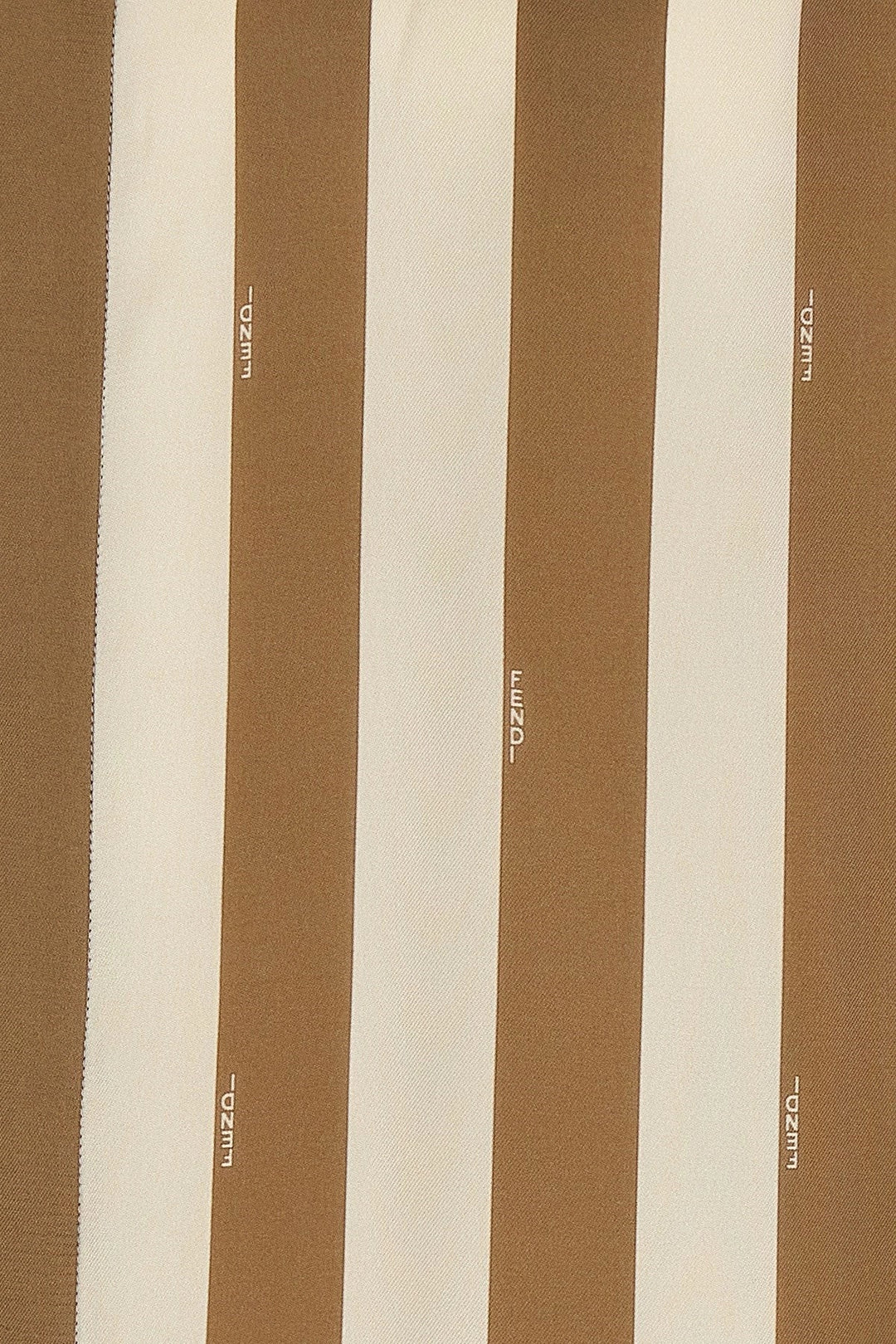 Fendi Men Pequin Shirt