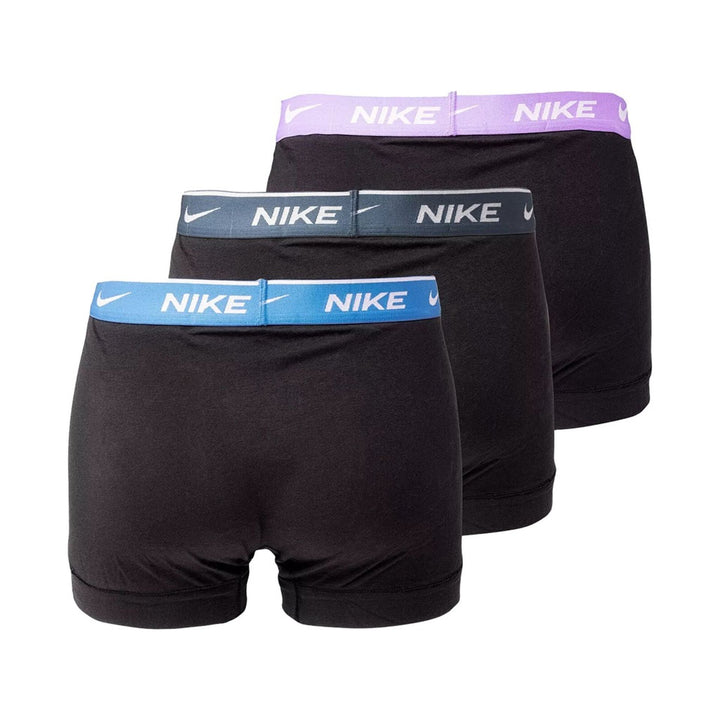 Nike men's black color top polyester Boxers