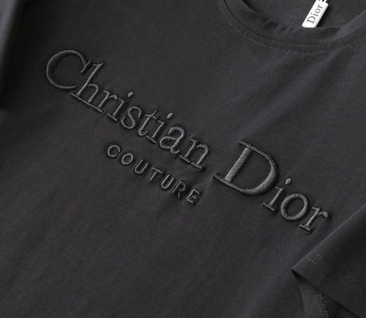 Dior T-Shirt Without Collar &