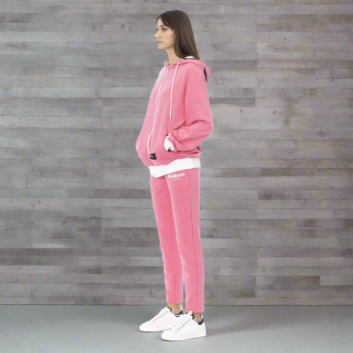 Colorful comfortable luxury Italian designed track suits with logo